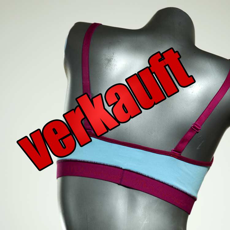 bequeme ökologische handgemachte preiswerte BH, Büsternhalter aus Biobaumwolle, Damenunterwäsche