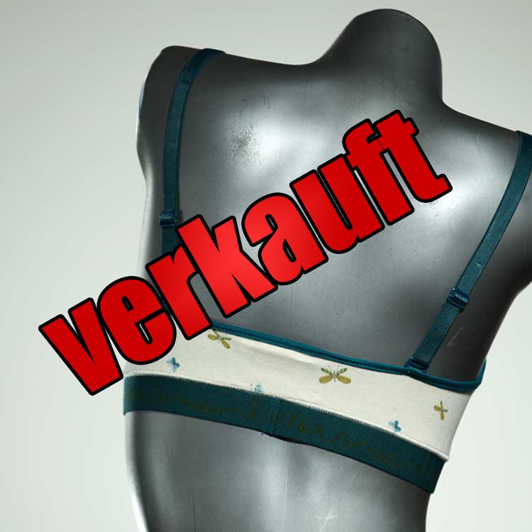 attraktive handgemachte sexy süße BH, Büsternhalter aus Biobaumwolle, Damenunterwäsche