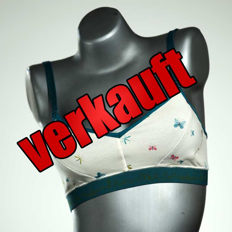 attraktive handgemachte sexy süße BH, Büsternhalter aus Biobaumwolle, Damenunterwäsche