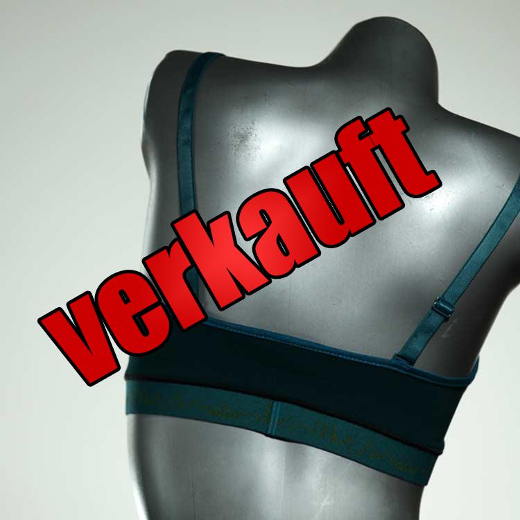 handgemachte farbige sexy bequeme BH, Büsternhalter aus Biobaumwolle, Damenunterwäsche