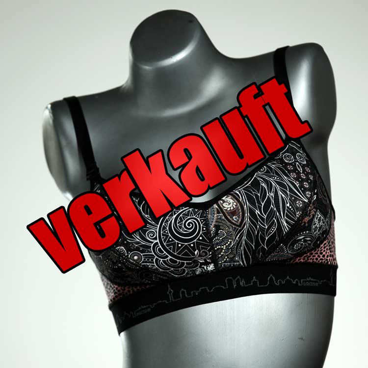günstige sexy bunte attraktive BH, Büsternhalter aus Biobaumwolle, Damenunterwäsche
