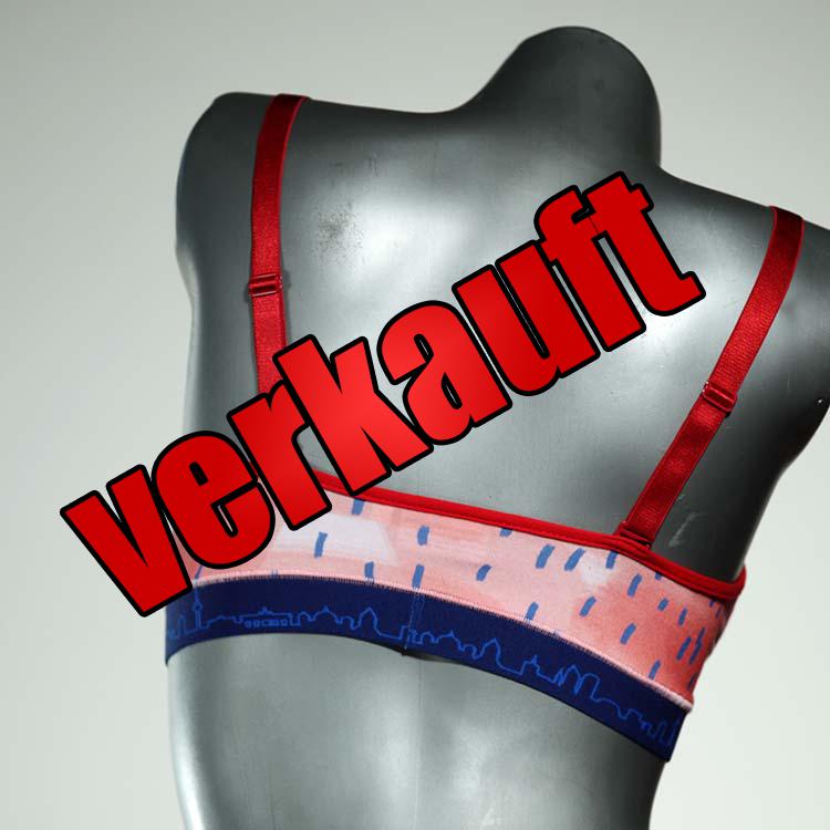handgemachte bunte preiswerte sexy BH, Büsternhalter aus Biobaumwolle, Damenunterwäsche