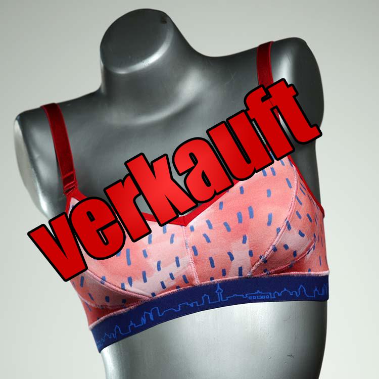 handgemachte bunte preiswerte sexy BH, Büsternhalter aus Biobaumwolle, Damenunterwäsche