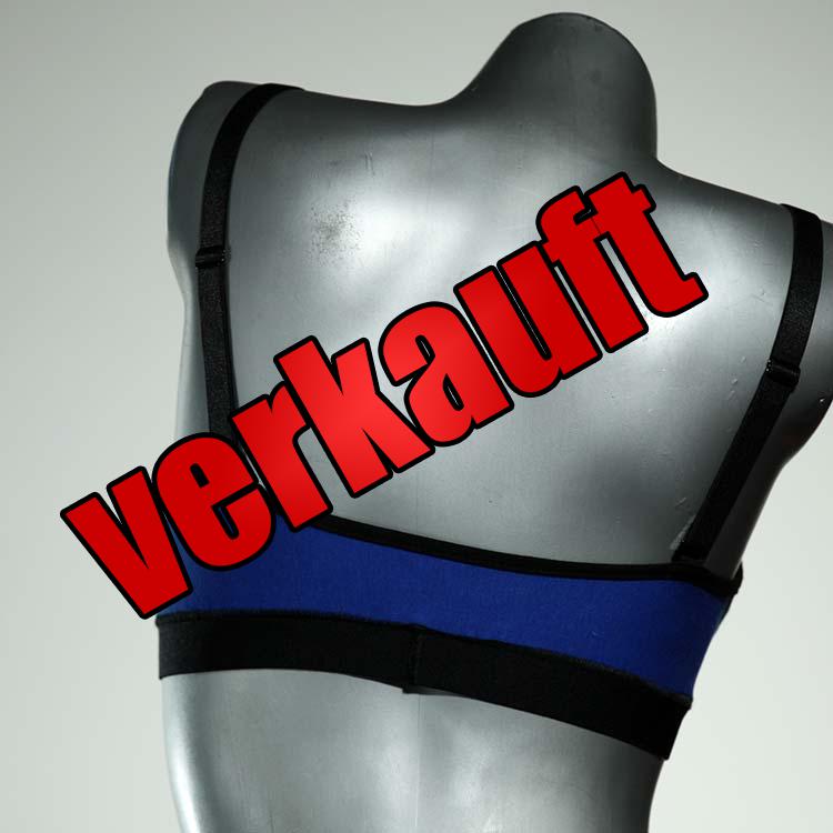 schöne bunte attraktive ökologische BH, Büsternhalter aus Biobaumwolle, Damenunterwäsche