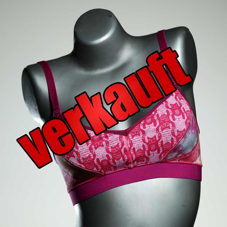 schöne attraktive nachhaltige bequeme BH, Büsternhalter aus Biobaumwolle, Damenunterwäsche