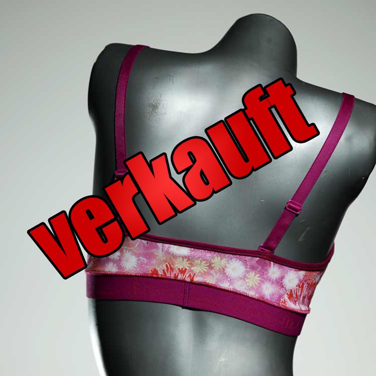 bequeme süße attraktive schöne BH, Büsternhalter aus Biobaumwolle, Damenunterwäsche