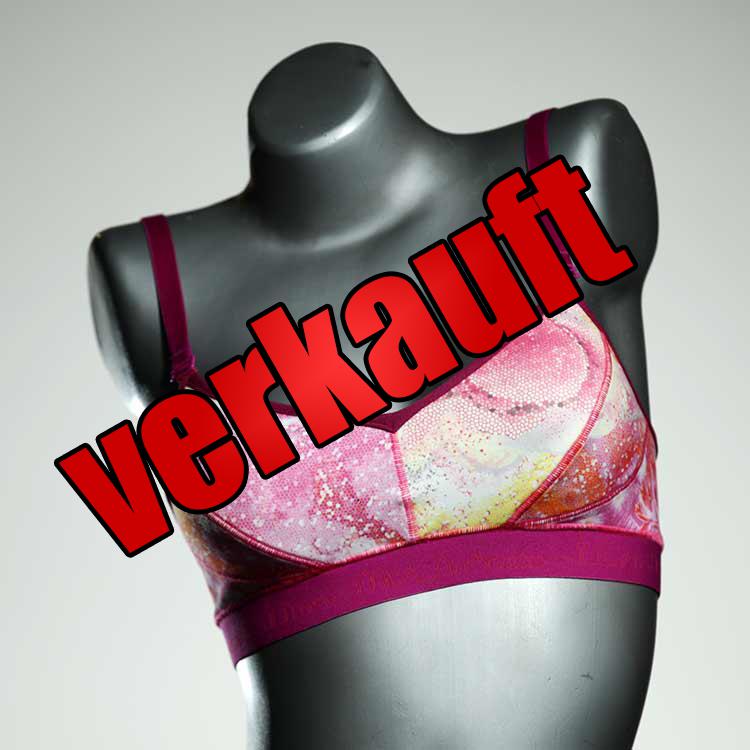 bequeme süße attraktive schöne BH, Büsternhalter aus Biobaumwolle, Damenunterwäsche