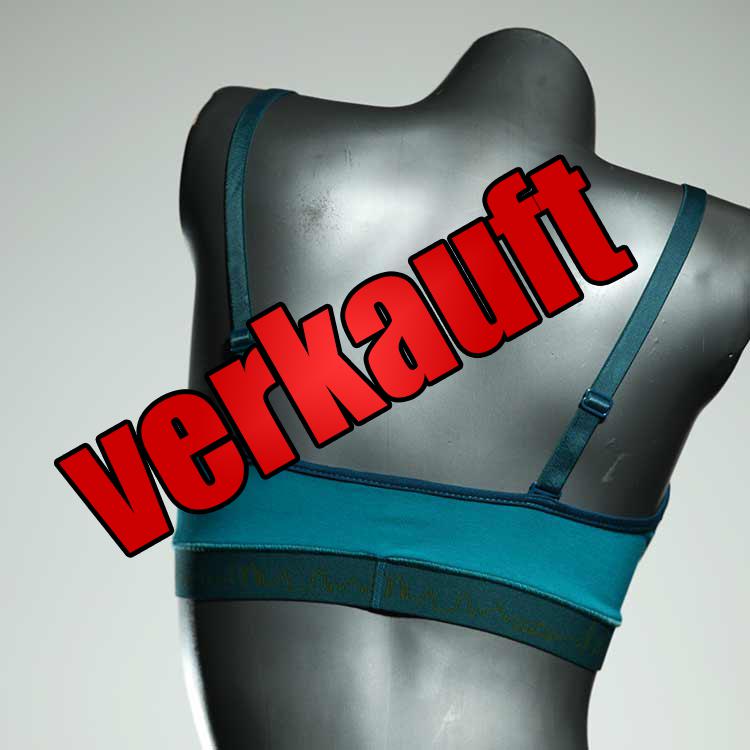 bequeme schöne ökologische handgemachte BH, Büsternhalter aus Biobaumwolle, Damenunterwäsche