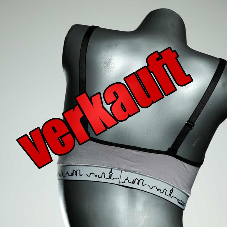 gemusterte preiswerte sexy farbige BH, Büsternhalter aus Biobaumwolle, Damenunterwäsche