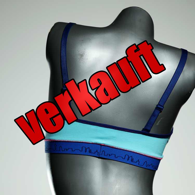 farbige schöne süße sexy BH, Büsternhalter aus Biobaumwolle, Damenunterwäsche
