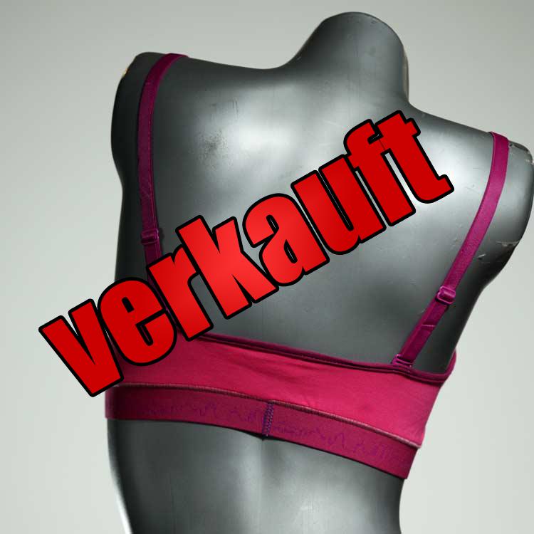 schöne gemusterte sexy bunte BH, Büsternhalter aus Biobaumwolle, Damenunterwäsche