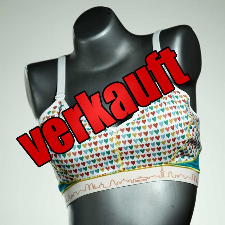 nachhaltige schöne günstige attraktive BH, Büsternhalter aus Biobaumwolle, Damenunterwäsche