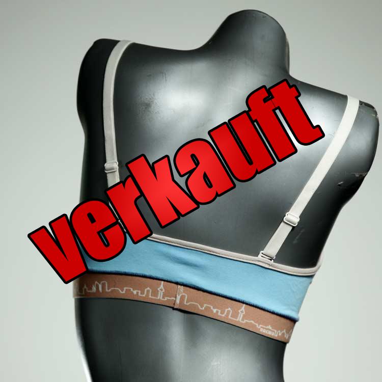 handgemachte sexy bunte günstige BH, Büsternhalter aus Biobaumwolle, Damenunterwäsche