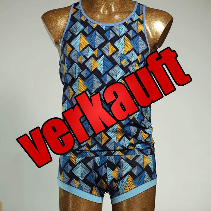sexy preiswerter attraktiver schöner Herren Unterwäsche Set aus Biobaumwolle