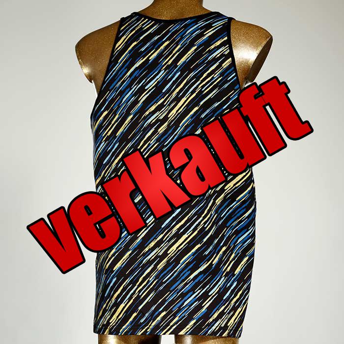 handgemachter sexy  preiswerter Herrenunterhemd aus Biobaumwolle, Unterwäsche für Herren