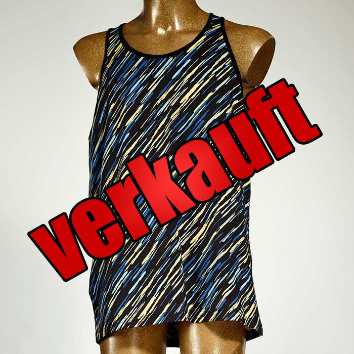 handgemachter sexy  preiswerter Herrenunterhemd aus Biobaumwolle, Unterwäsche für Herren