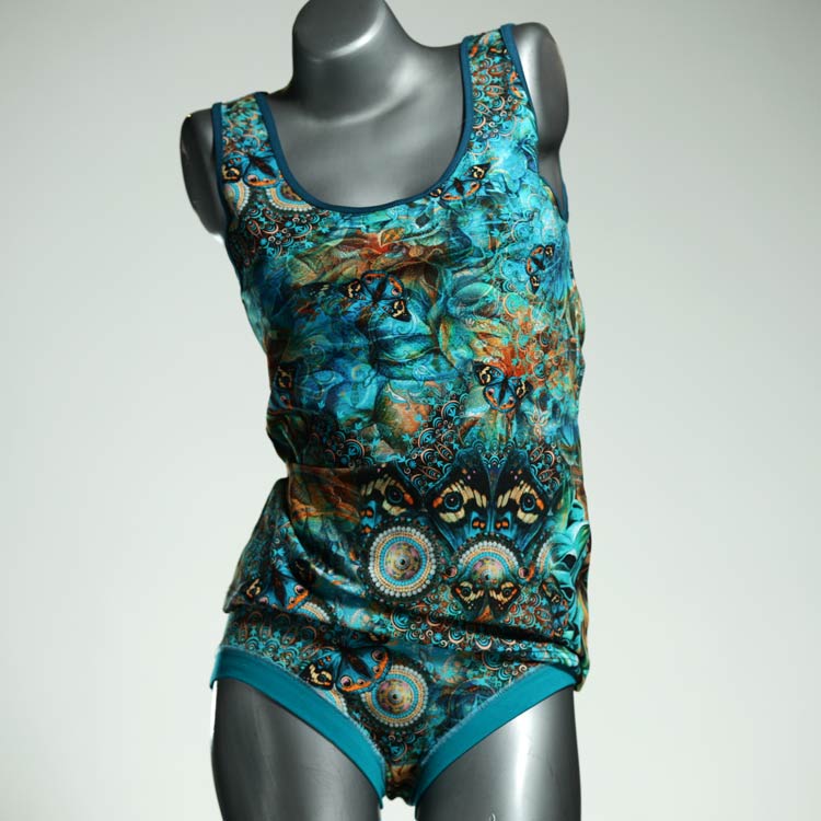 ökologische süße günstige schöne Bio Ensemble mit BH thumbnail