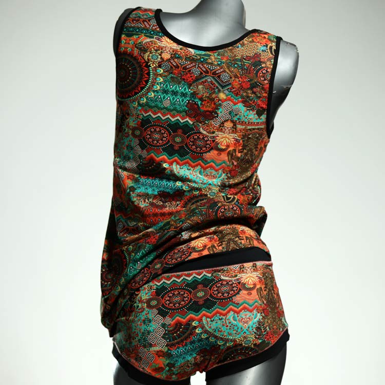 sexy bequeme handgemachte günstige Bio Ensemble mit BH thumbnail