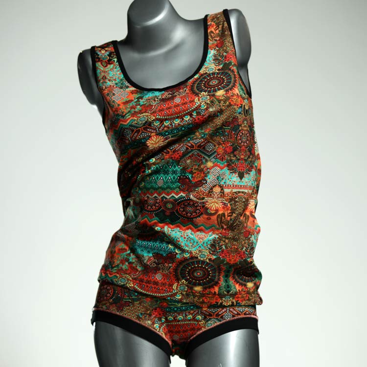 sexy bequeme handgemachte günstige Bio Ensemble mit BH thumbnail