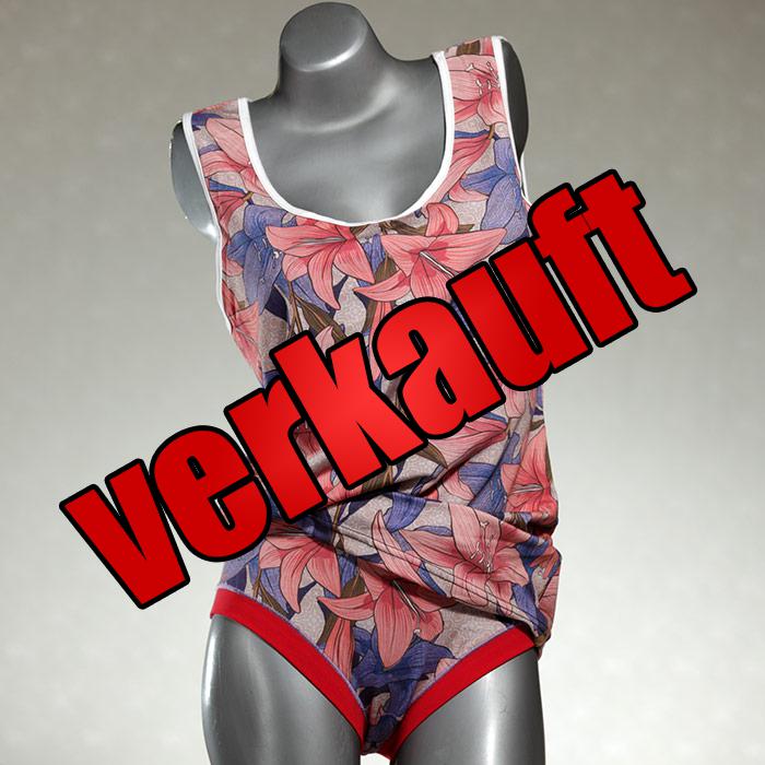 sexy süße attraktive nachhaltige Unterwäsche Set für DamenPanty / Hotpant mit Top aus Biobaumwolle