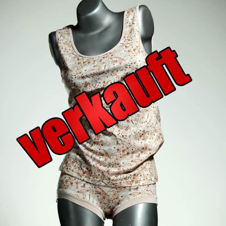 handgemachte nachhaltige attraktive günstige Bio Ensemble mit BH