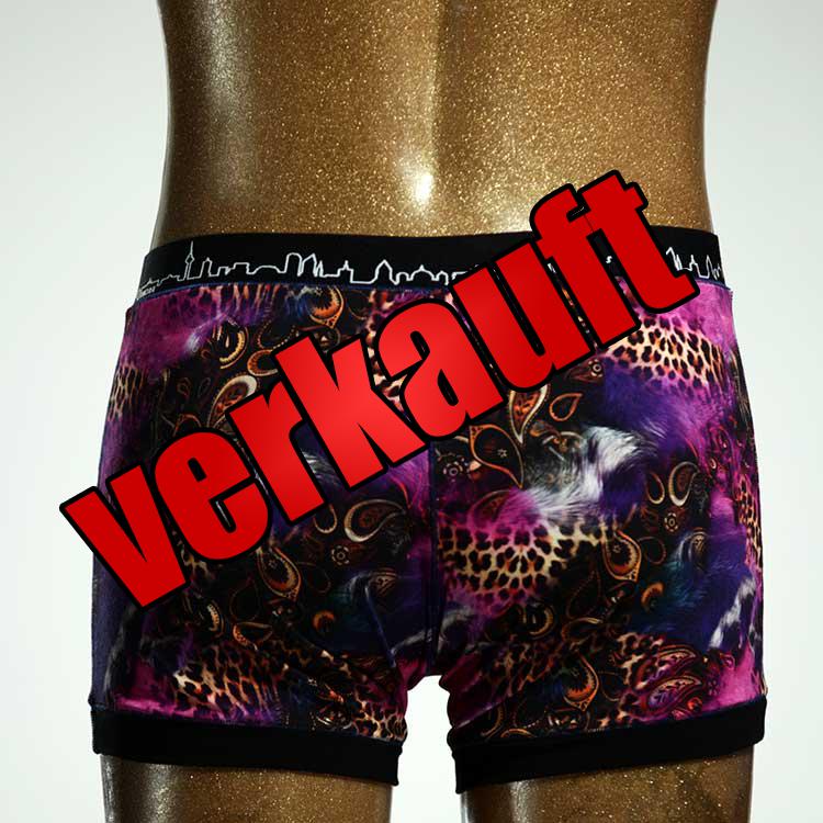 nachhaltiger schöner attraktiver Herrenshort, Unterwäsche aus Biobaumwolle für Herren