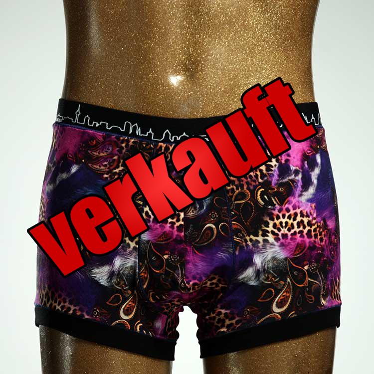 nachhaltiger schöner attraktiver Herrenshort, Unterwäsche aus Biobaumwolle für Herren