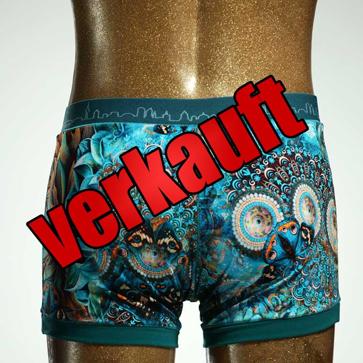 farbiger sexy nachhaltiger schöner Herrenshort, Unterwäsche aus Biobaumwolle für Herren