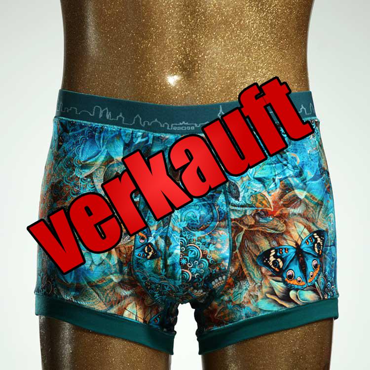 farbiger sexy nachhaltiger schöner Herrenshort, Unterwäsche aus Biobaumwolle für Herren