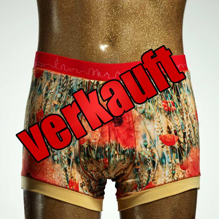 sexy handgemachter  bequemer Herrenshort, Unterwäsche aus Biobaumwolle für Herren