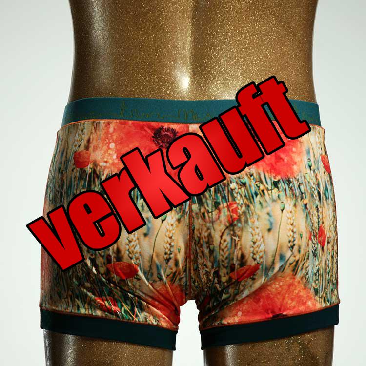 süßer bunter  farbiger Herrenshort, Unterwäsche aus Biobaumwolle für Herren