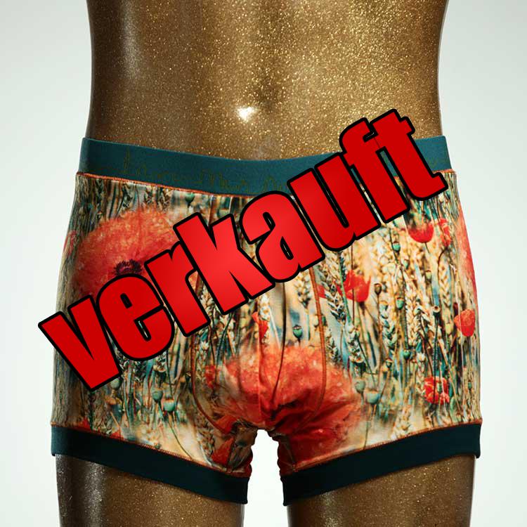 süßer bunter  farbiger Herrenshort, Unterwäsche aus Biobaumwolle für Herren