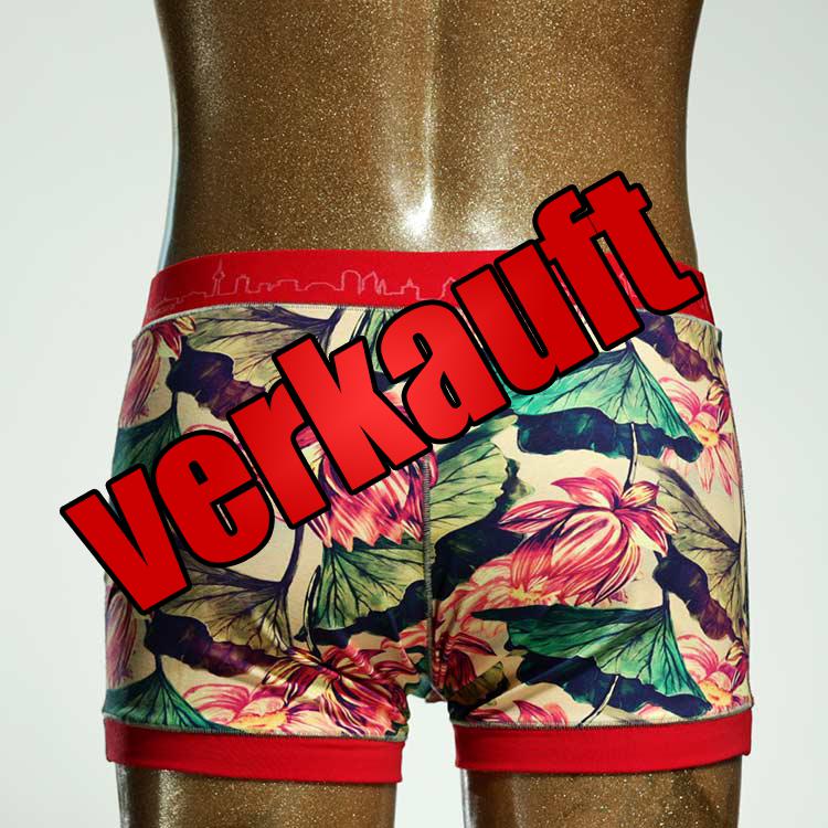 farbiger ökologischer schöner günstiger Herrenshort, Unterwäsche aus Biobaumwolle für Herren