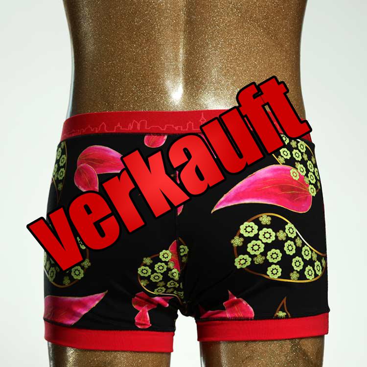 bequemer attraktiver nachhaltiger  Herrenshort, Unterwäsche aus Biobaumwolle für Herren