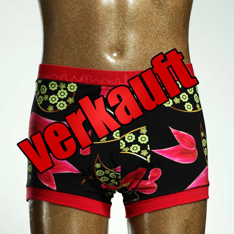 bequemer attraktiver nachhaltiger  Herrenshort, Unterwäsche aus Biobaumwolle für Herren