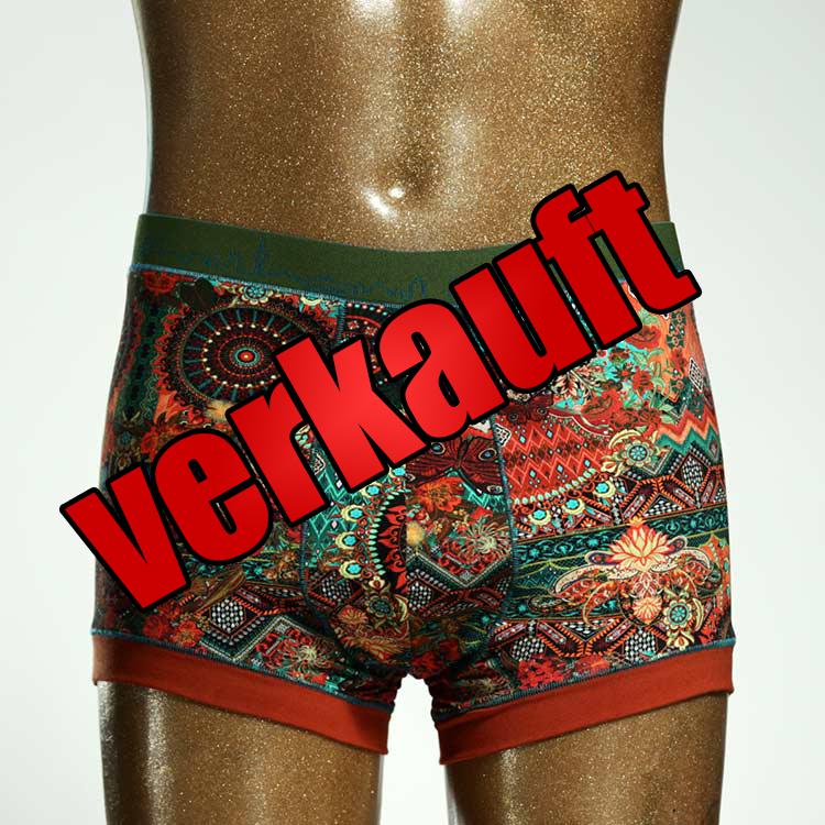 süßer bequemer günstiger  Herrenshort, Unterwäsche aus Biobaumwolle für Herren