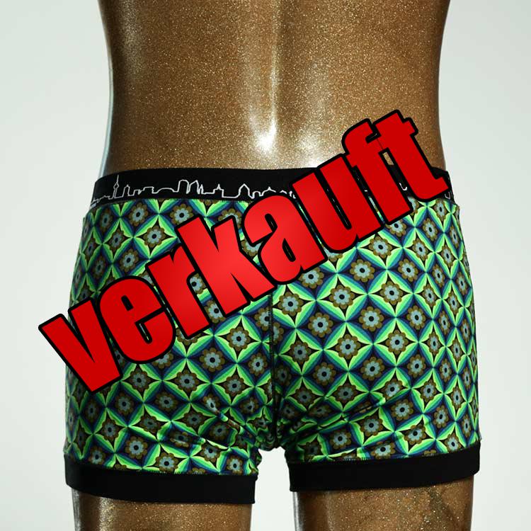 attraktiver schöner gemusterter  Herrenshort, Unterwäsche aus Biobaumwolle für Herren