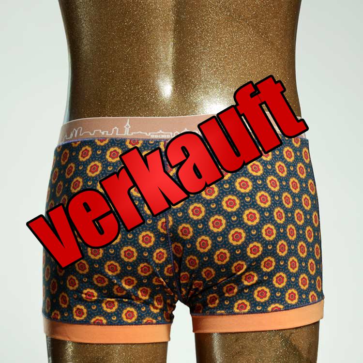 farbiger ökologischer attraktiver schöner Herrenshort, Unterwäsche aus Biobaumwolle für Herren