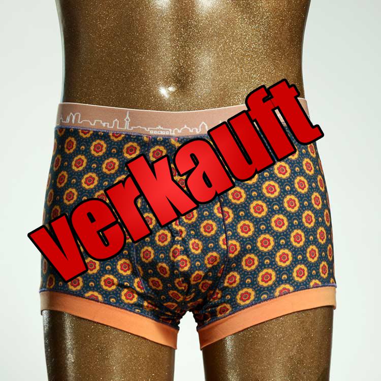 farbiger ökologischer attraktiver schöner Herrenshort, Unterwäsche aus Biobaumwolle für Herren