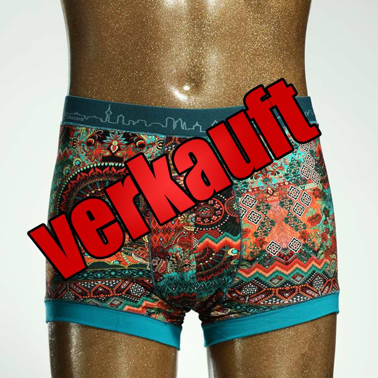 günstiger ökologischer sexy preiswerter Herrenshort, Unterwäsche aus Biobaumwolle für Herren