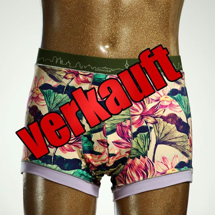 schöner nachhaltiger süßer Herrenshort, Unterwäsche aus Biobaumwolle für Herren