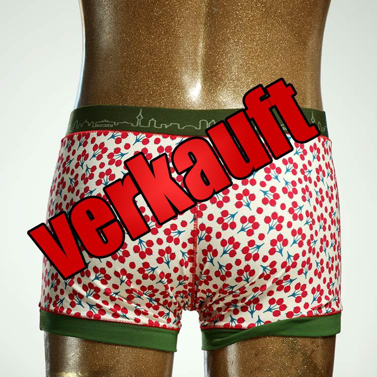 günstiger süßer  gemusterter Herrenshort, Unterwäsche aus Biobaumwolle für Herren