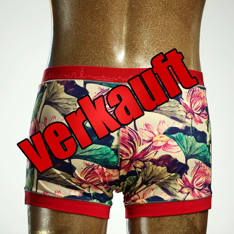 attraktiver günstiger  preiswerter Herrenshort, Unterwäsche aus Biobaumwolle für Herren