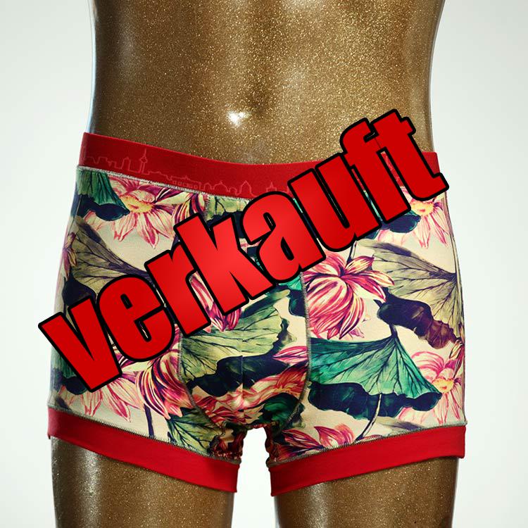 attraktiver günstiger  preiswerter Herrenshort, Unterwäsche aus Biobaumwolle für Herren