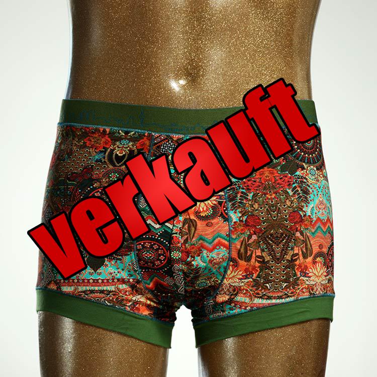 ökologischer süßer handgemachter sexy Herrenshort, Unterwäsche aus Biobaumwolle für Herren