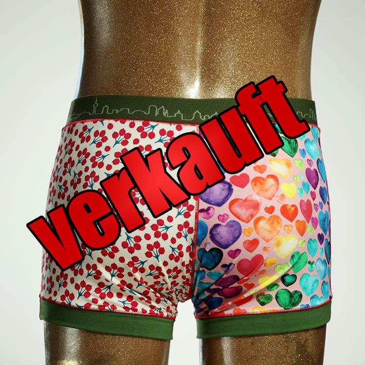 süßer günstiger preiswerter Herrenshort, Unterwäsche aus Biobaumwolle für Herren