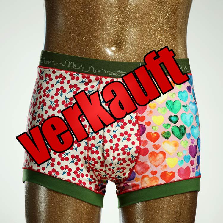 süßer günstiger preiswerter Herrenshort, Unterwäsche aus Biobaumwolle für Herren