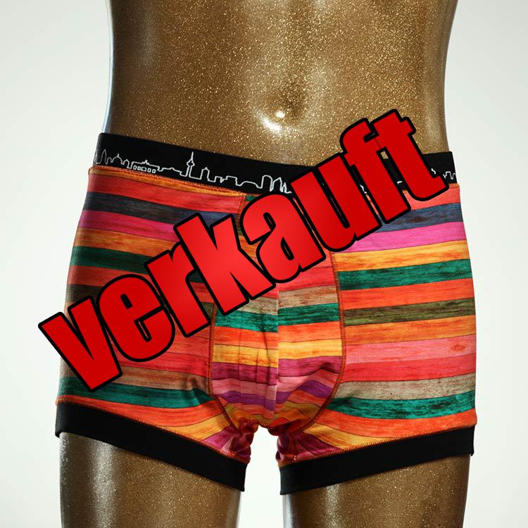 preiswerter schöner ökologischer Herrenshort, Unterwäsche aus Biobaumwolle für Herren