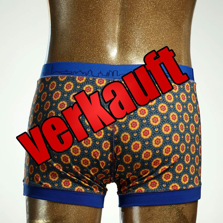 schöner bunter süßer attraktiver Herrenshort, Unterwäsche aus Biobaumwolle für Herren