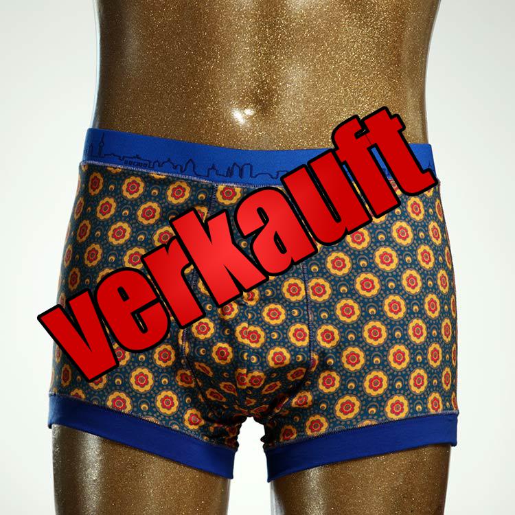 schöner bunter süßer attraktiver Herrenshort, Unterwäsche aus Biobaumwolle für Herren